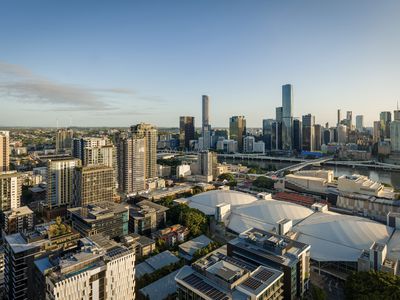 BRAND NEW! Exclusive Riverfront Residences in South Brisbane