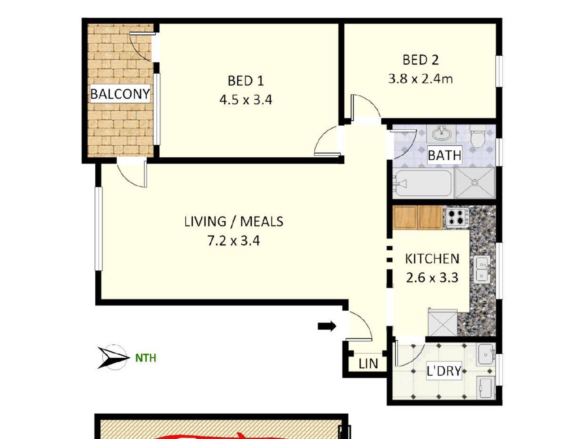 5 / 14-16 Park Avenue, Burwood