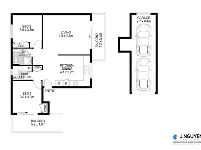 8 / 2 Saint Johns Road, Cabramatta