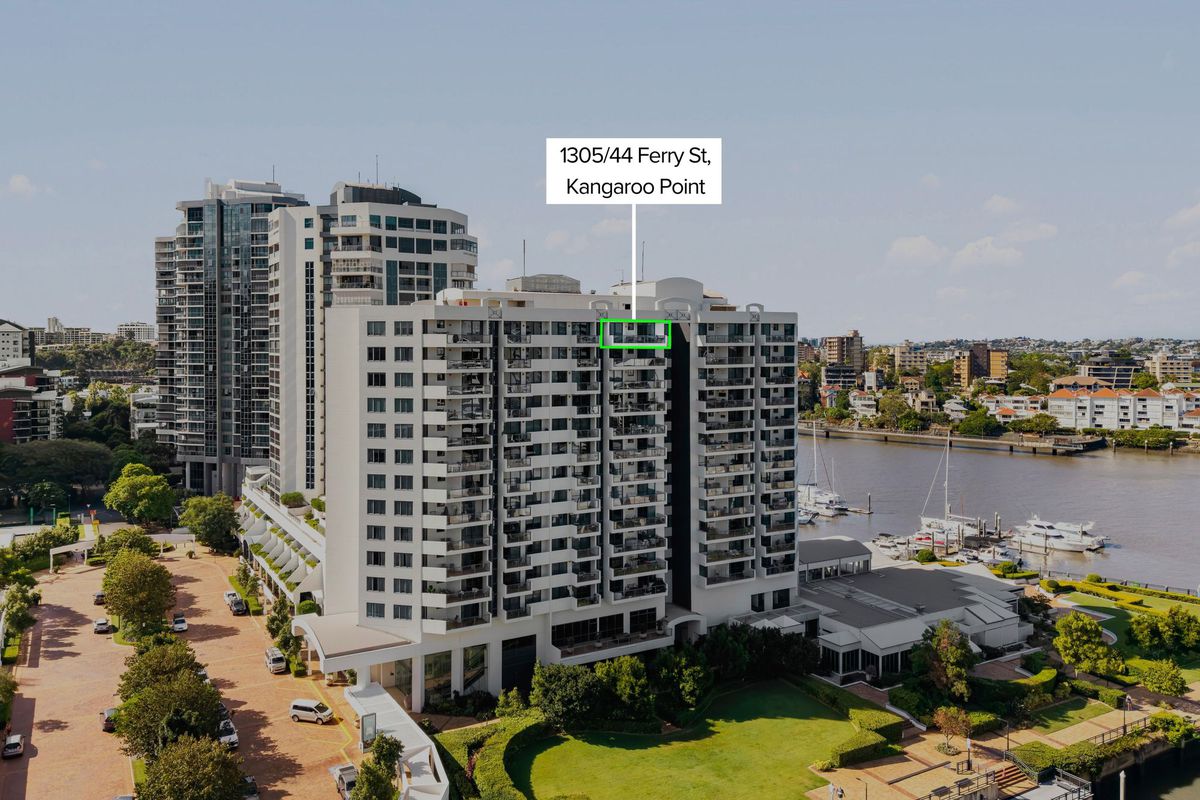1305 / 44 Ferry Street, Kangaroo Point