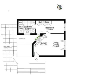 14 / 1A Roslyn St, Potts Point