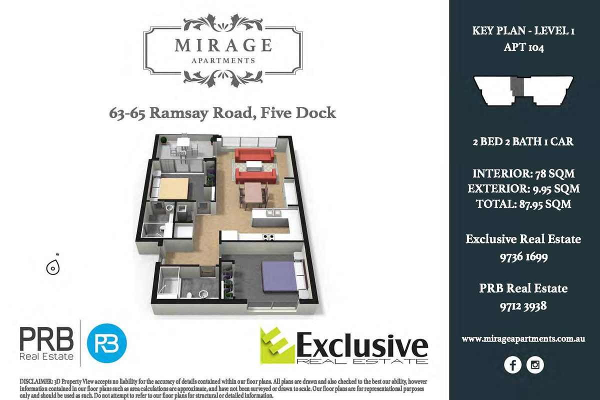 203 / 56 Fairlight Street, Five Dock