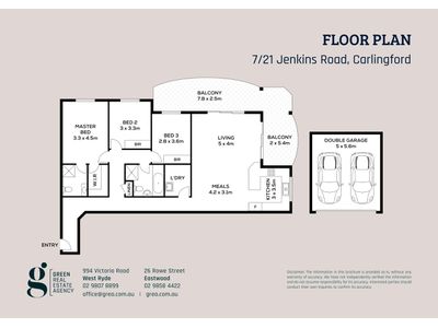 7 / 21-25 Jenkins Road, Carlingford