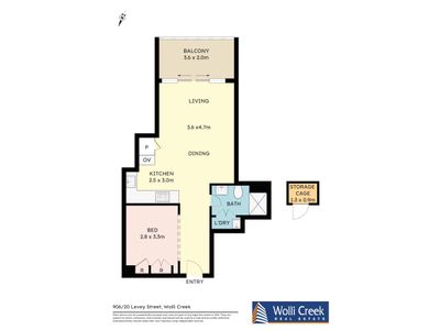 906 / 20 Levey Street, Wolli Creek
