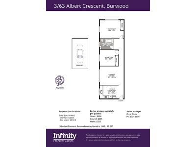 3 / 63 Albert Crescent, Burwood