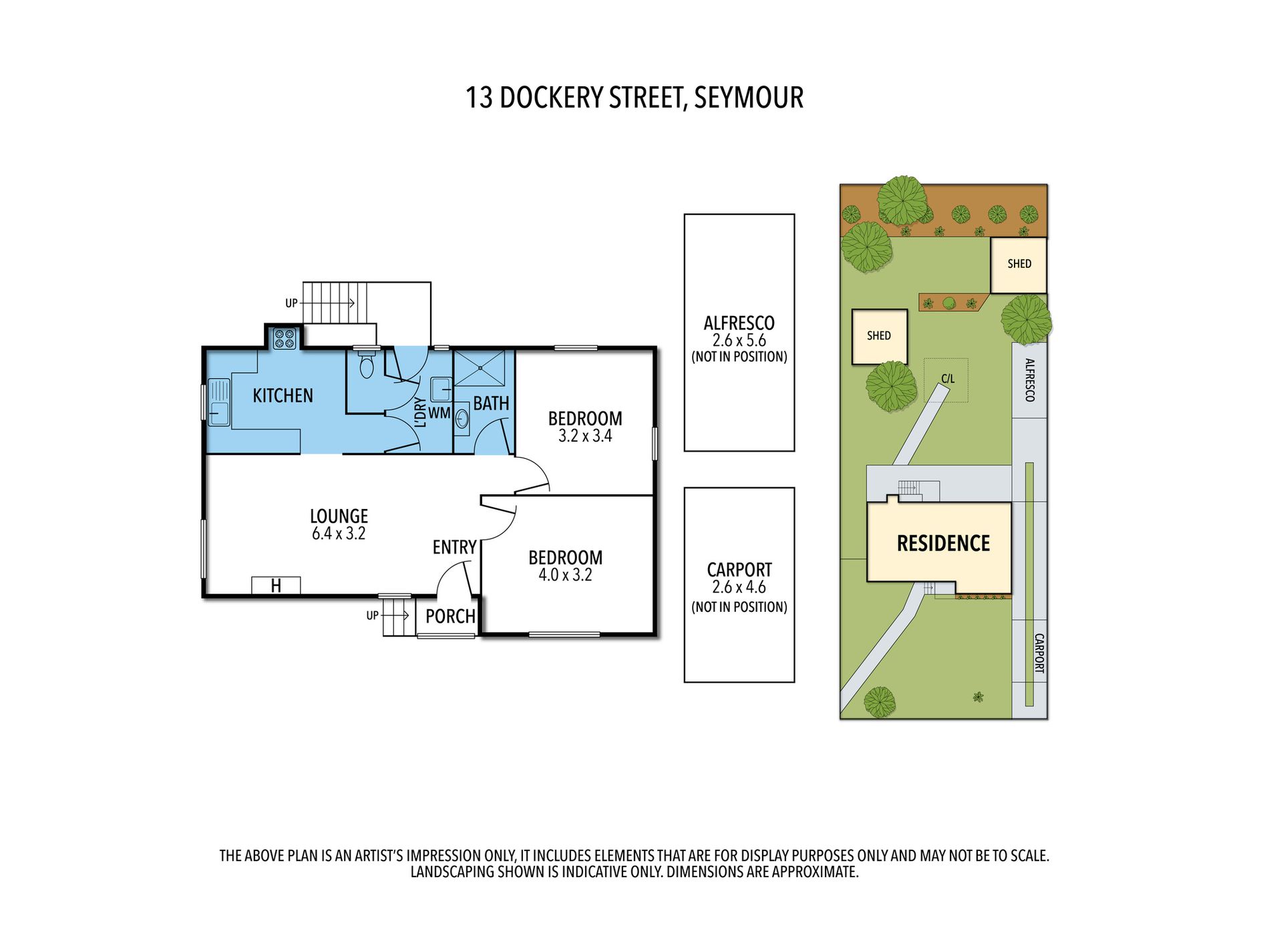 13 Dockery Street, Seymour