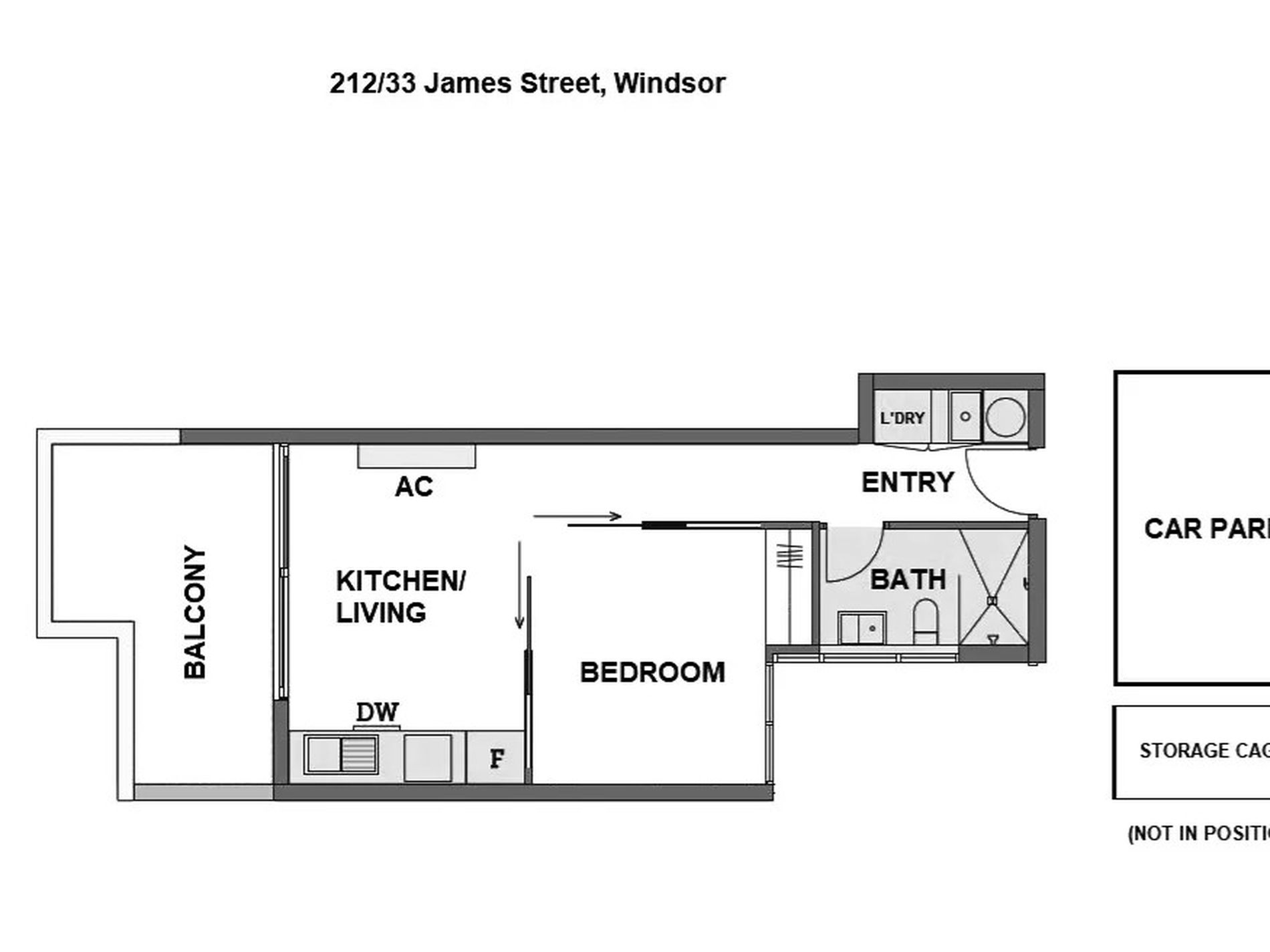 212/33 James Street, Windsor