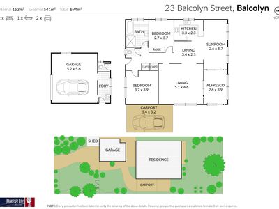 23 Balcolyn Street, Balcolyn