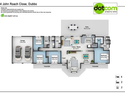 4 John Roach Close, Dubbo