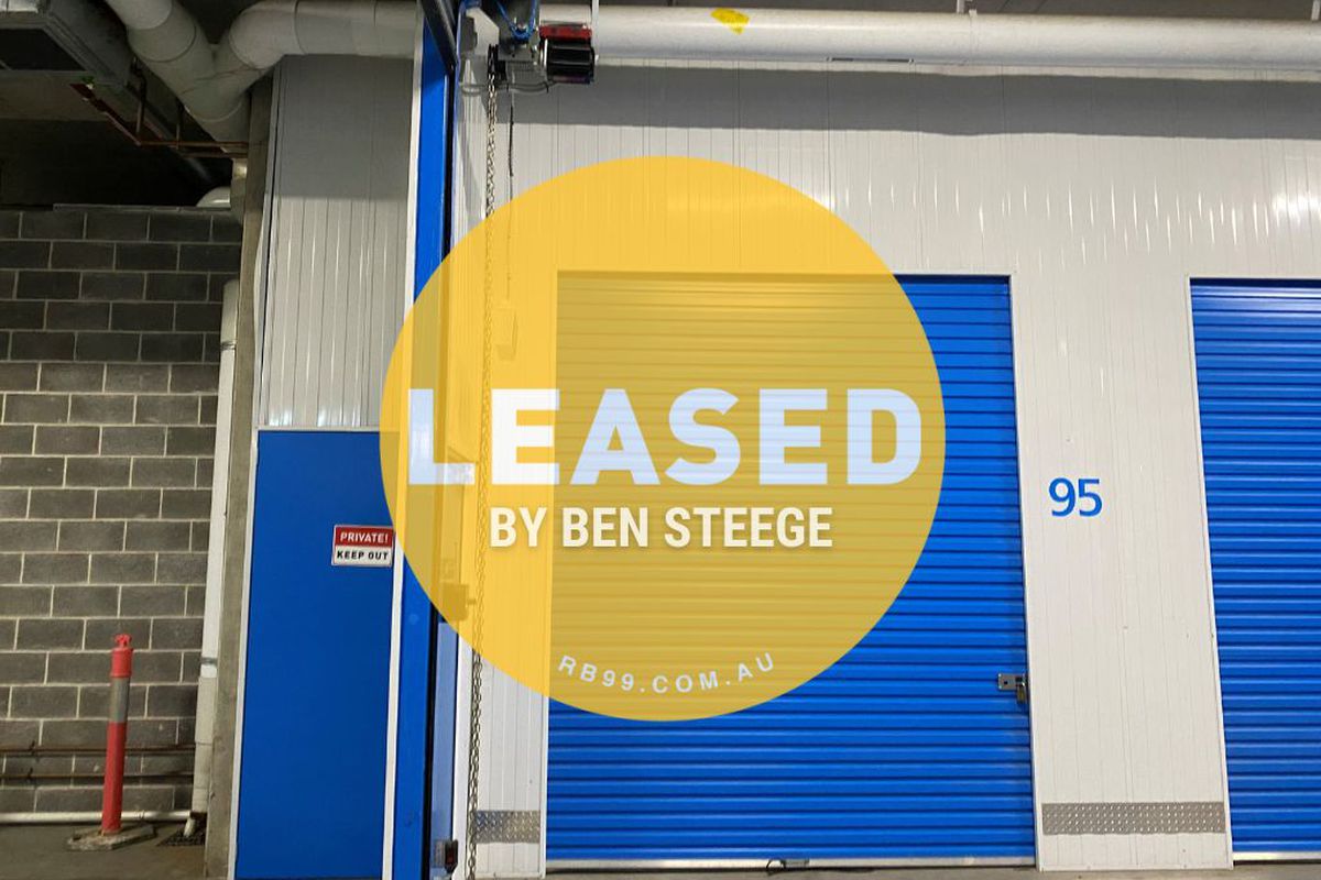 Storage Unit 95 / 35 Wurrook Circuit, Caringbah