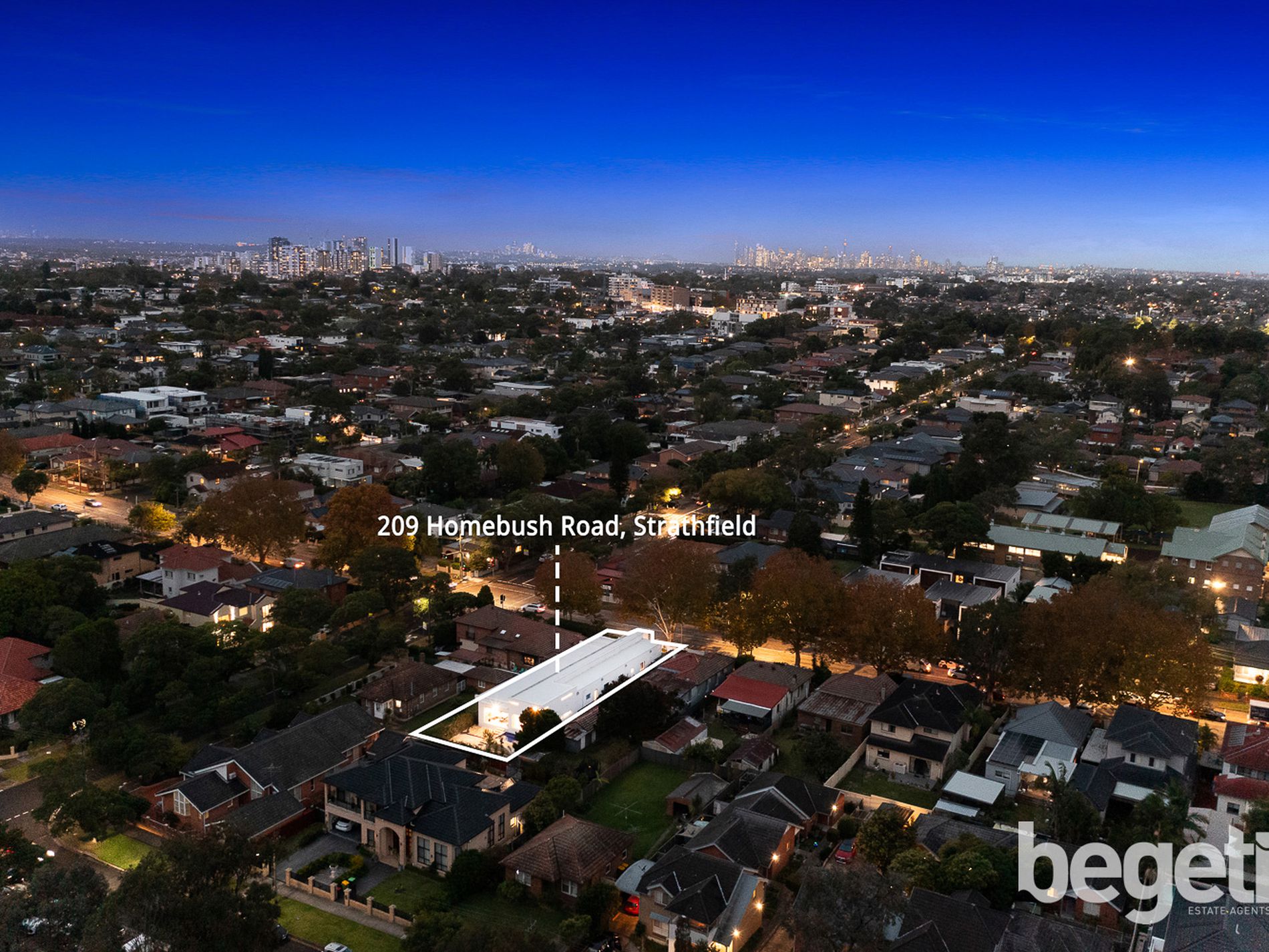 209 Homebush Road, Strathfield