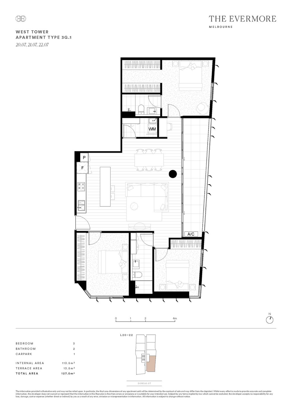 2007A / 58 Dorcas Street, Southbank