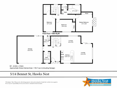 5 / 14 Bennett Street, Hawks Nest