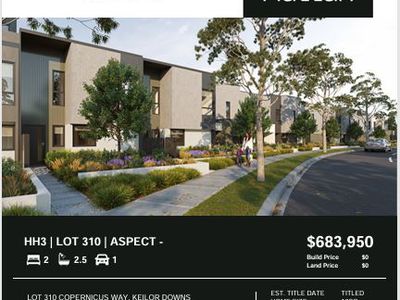  LOT 310   COPERNICUS WAY, Keilor Downs