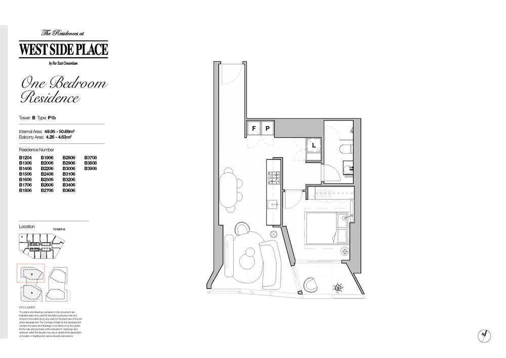 3606B / 250 Spencer Street, Melbourne