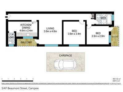 5 / 47 Beaumont Street, Campsie