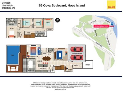 63 Cova Boulevard, Hope Island