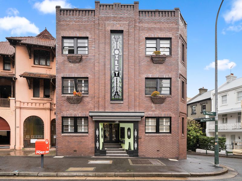 10 / 12 Ward Avenue, Potts Point