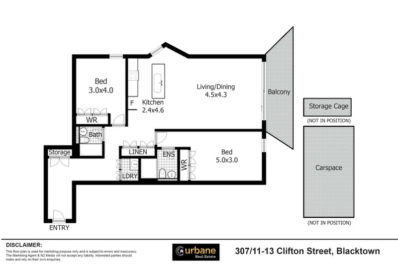 307 / 11-13 Clifton Street, Blacktown