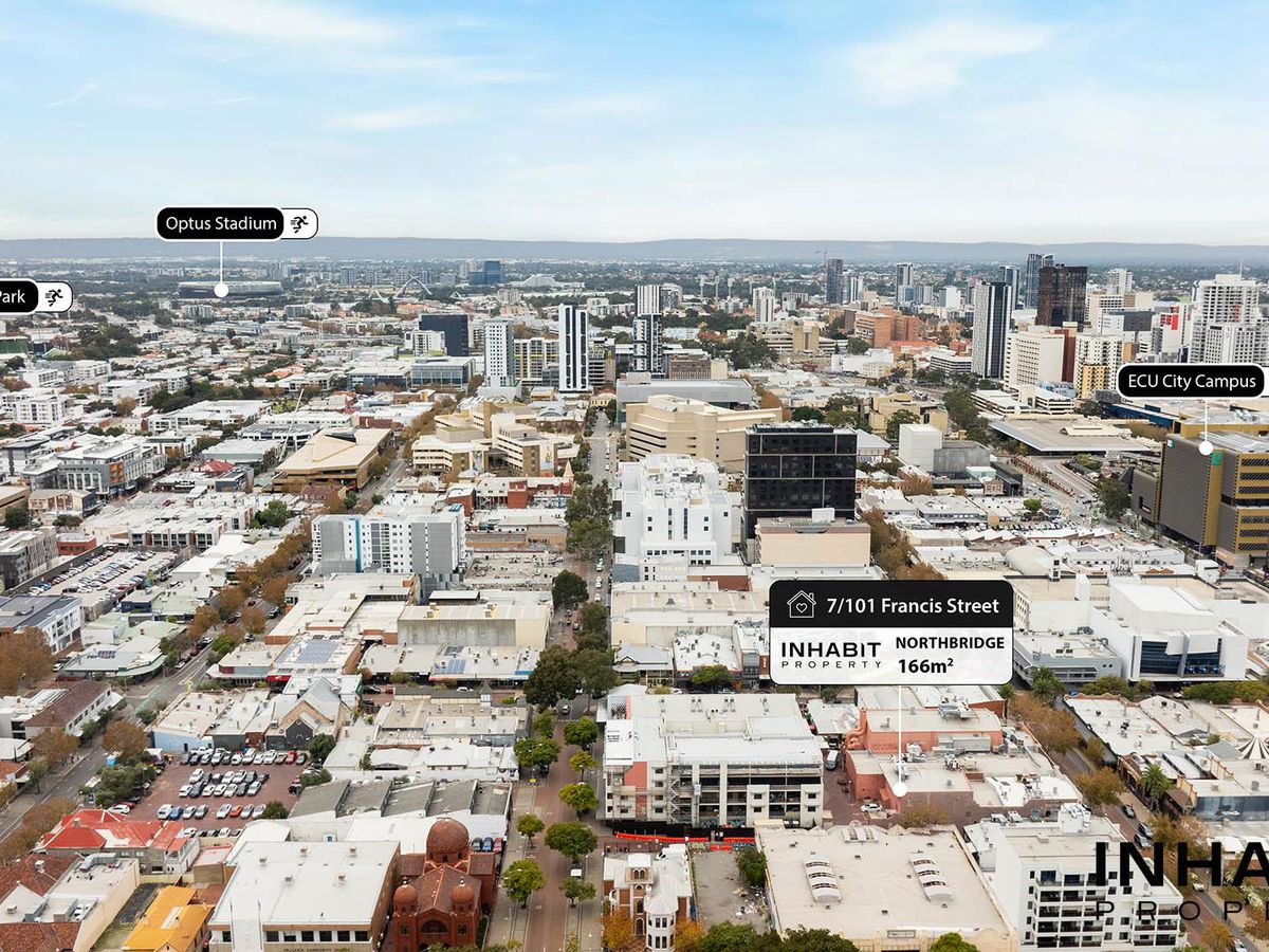 7 / 101 Francis Street, Northbridge