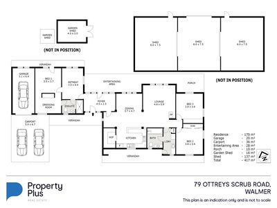 79 Ottreys Scrub Road, Walmer