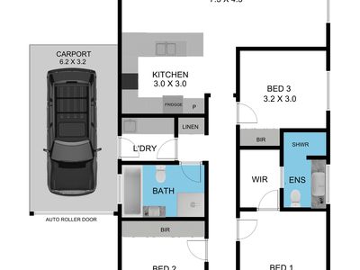 12 / 8 Marelle Place, Fulham Gardens