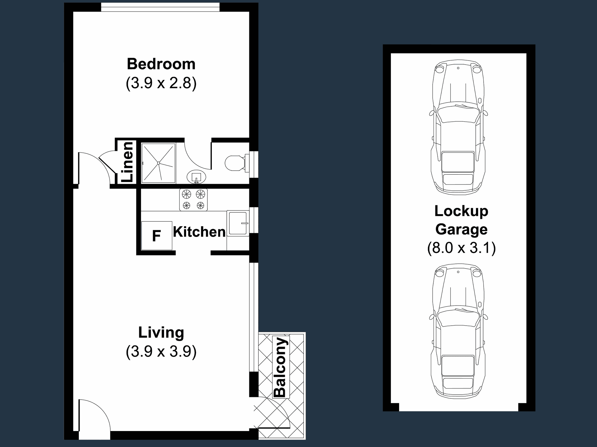 8/14 Meadow Crescent, Meadowbank