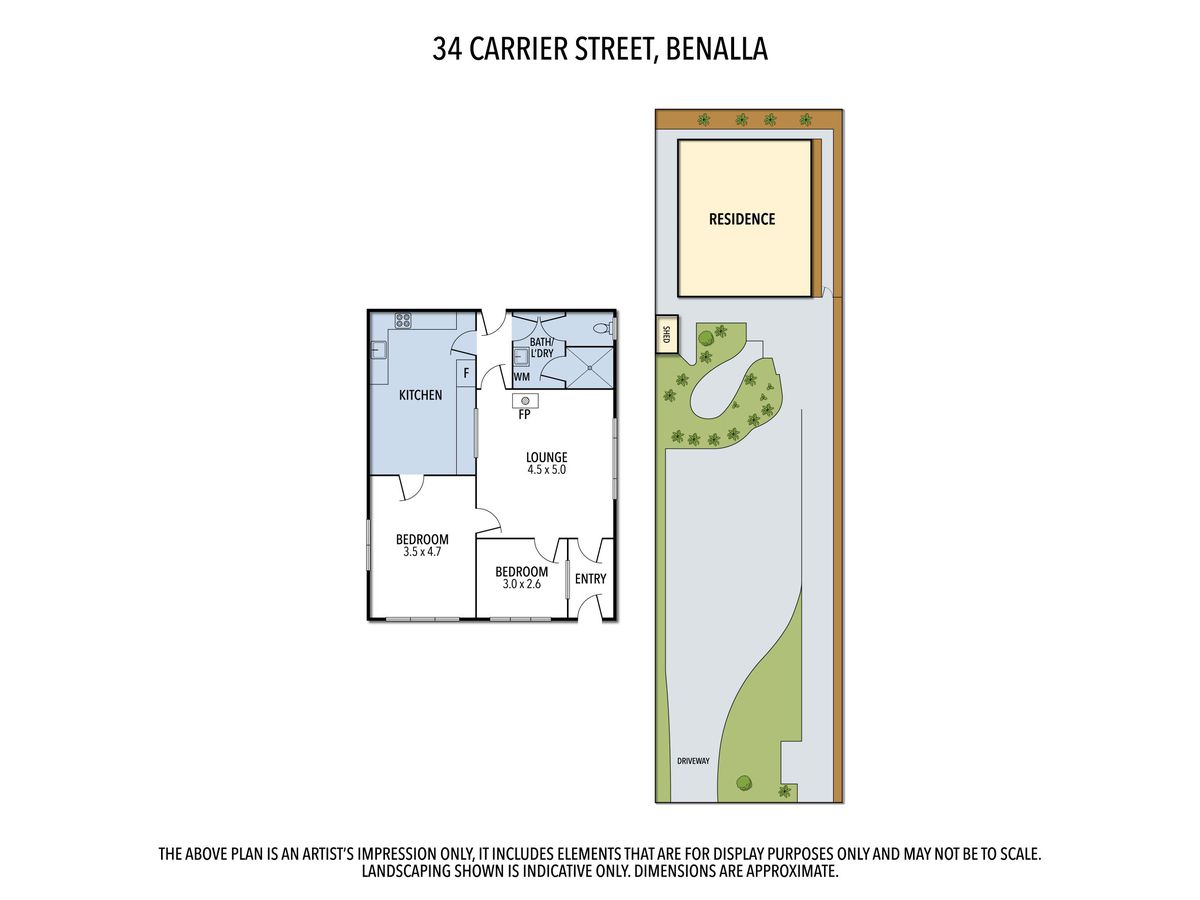 34  Carrier Street, Benalla