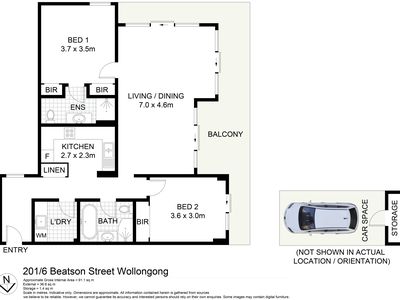 201 / 6 Beatson Street , Wollongong