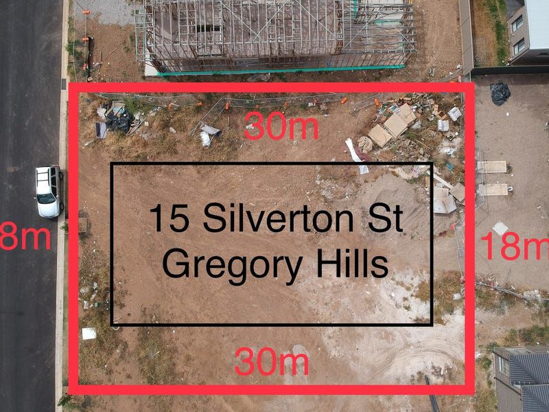 Lot 5132, 15 Silverton Street, Gregory Hills