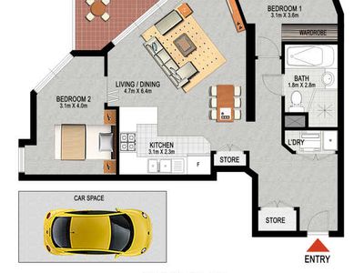 902 / 77-81 Berry Street, North Sydney