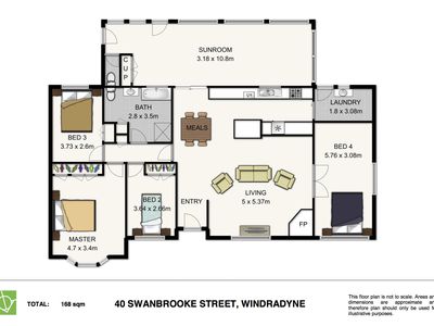 40 Swanbrooke Street, Windradyne