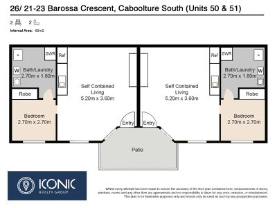 26 / 21-23 Barossa Crescent, Caboolture South
