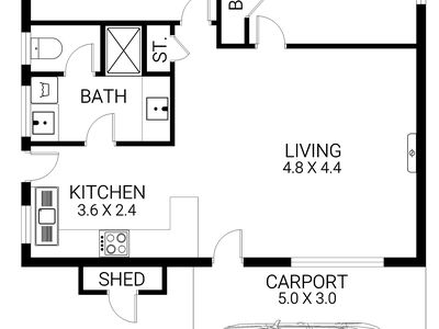 1-6 / 42 Williams Road , Horsham