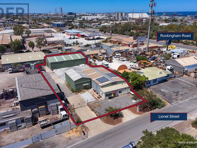 20 Lionel Street, Naval Base