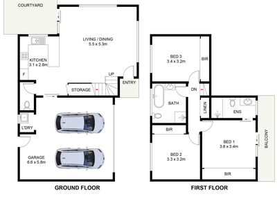 2 / 33 Barton Street, Oak Flats