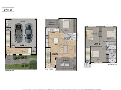 U2, 3 & 4 / 13 Travers Crescent, Burwood East