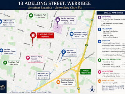 13 Adelong Street, Werribee