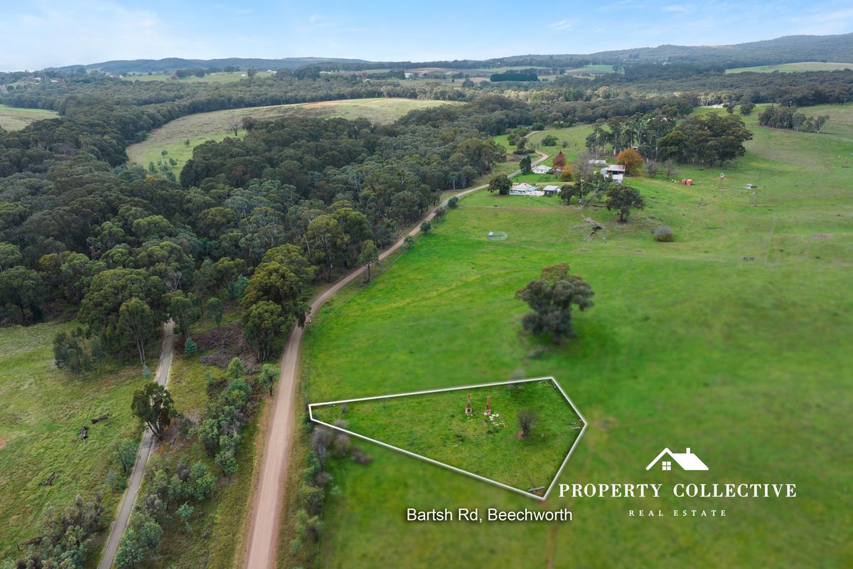 Part of Crown Allotment 8 and 8B Bartsh Road, Beechworth