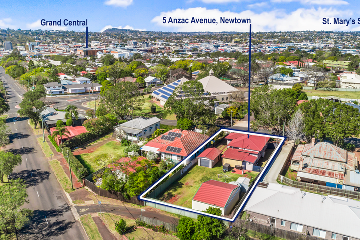 Inner City Home | Large Shed | 2 Street Frontage