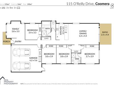115 O'Reilly Drive, Coomera