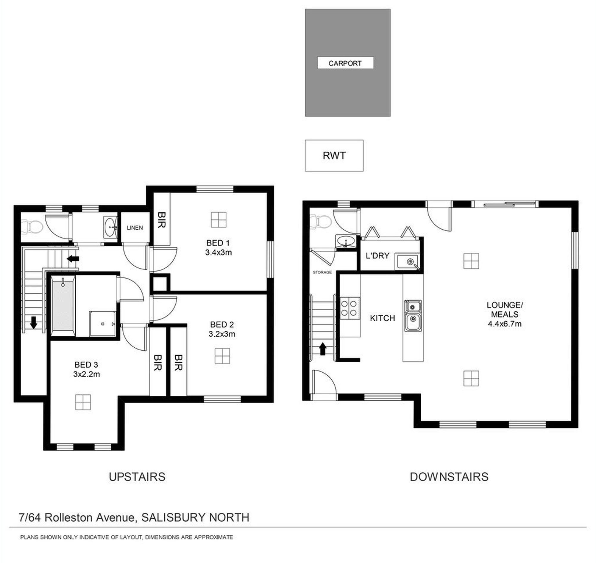 7 / 64 Rolleston Avenue, Salisbury North