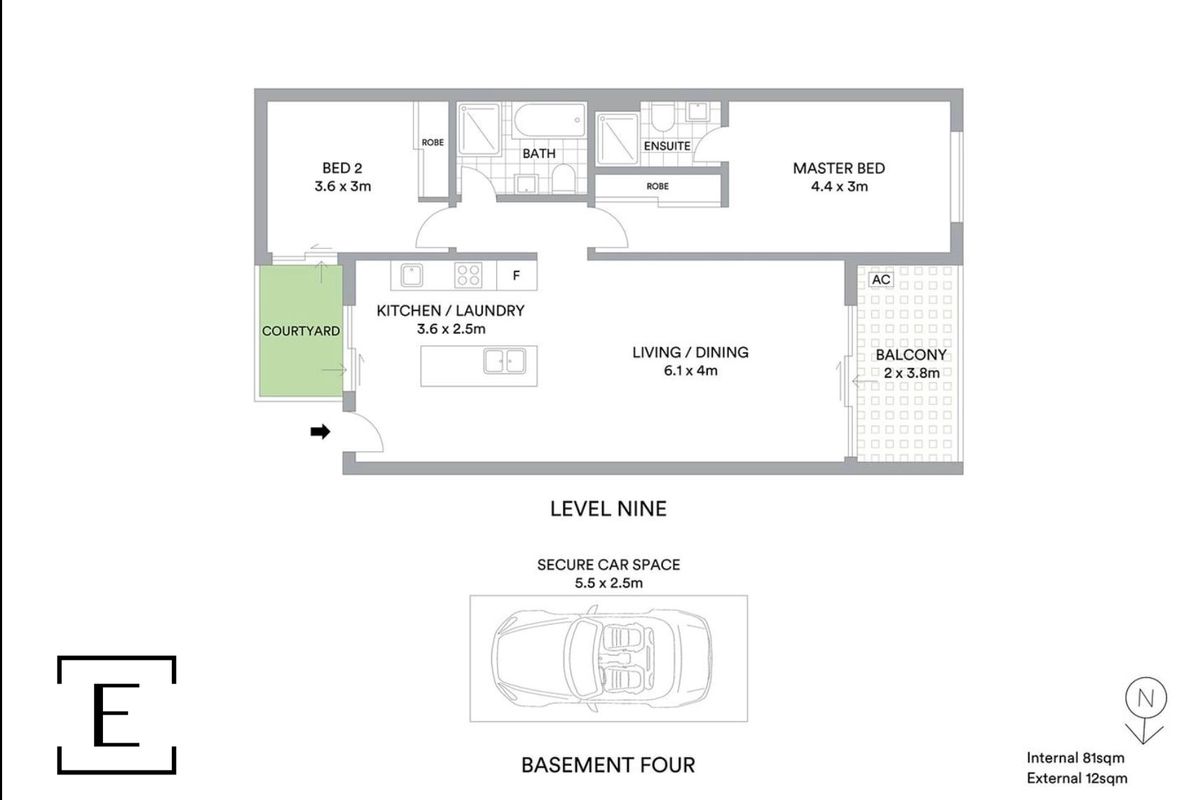 903 / 36-46 Cowper Street, Parramatta