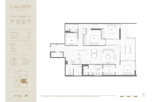 Callista – West Village, Brisbane