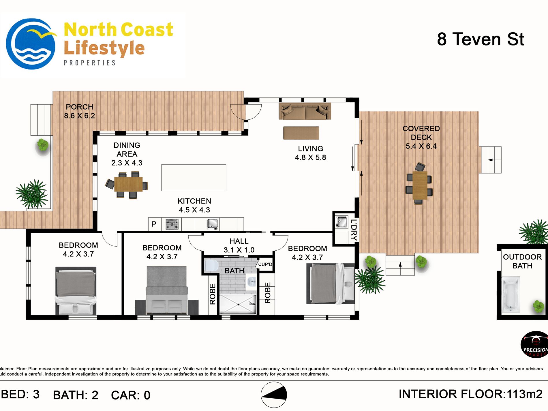 8 Teven Street, Brunswick Heads