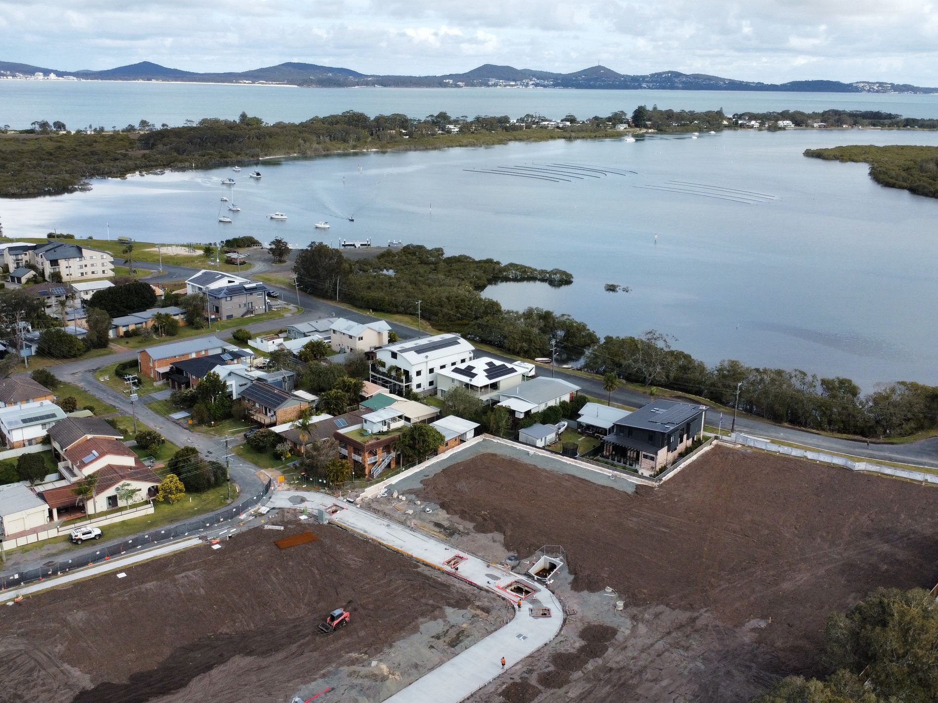Hawks Nest Estate Moira Parade & Eagle Avenue, Hawks Nest