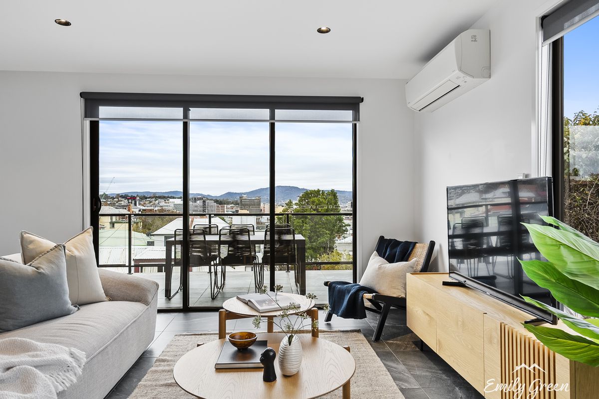 1 / 72A Molle Street, Hobart