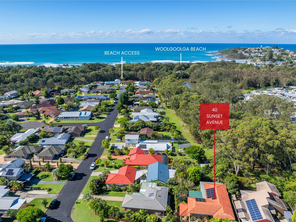 40 Sunset Avenue, Woolgoolga