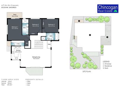 4 / 7 Gin Gin Crescent, Ocean Shores