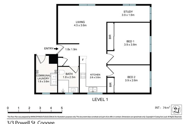 3 / 3 Powell Street, Coogee
